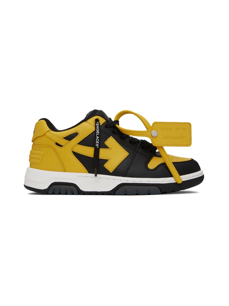 Out of Office two-tone sneakers 1