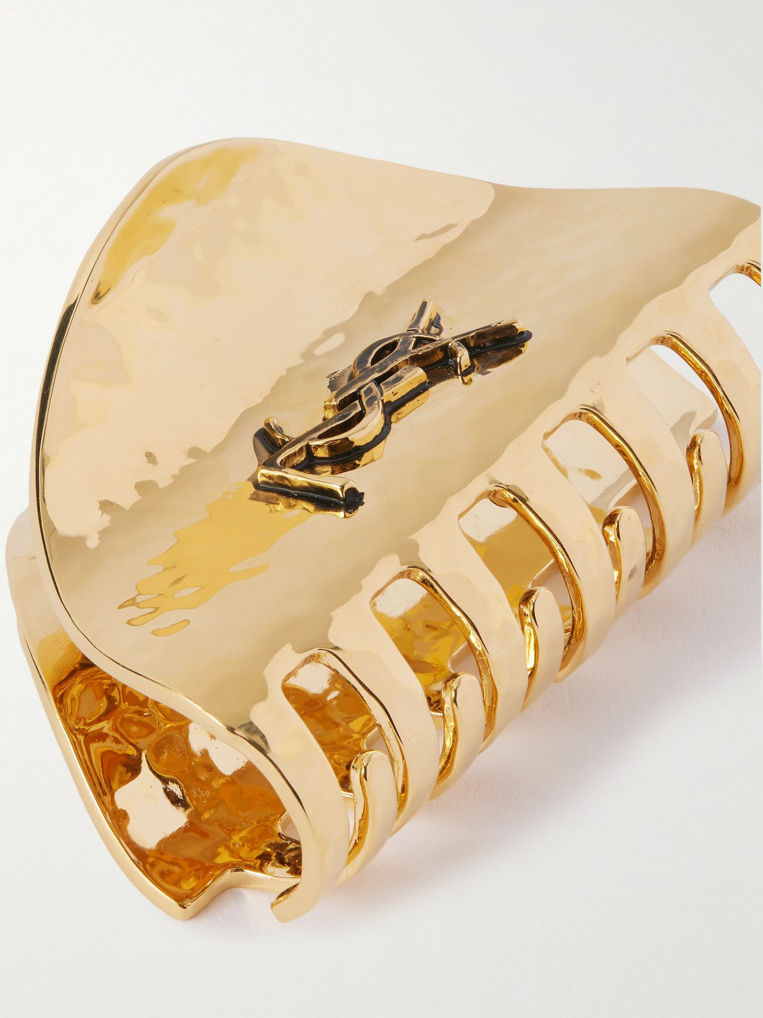 Cassandre gold-tone hair clip Gold - 3