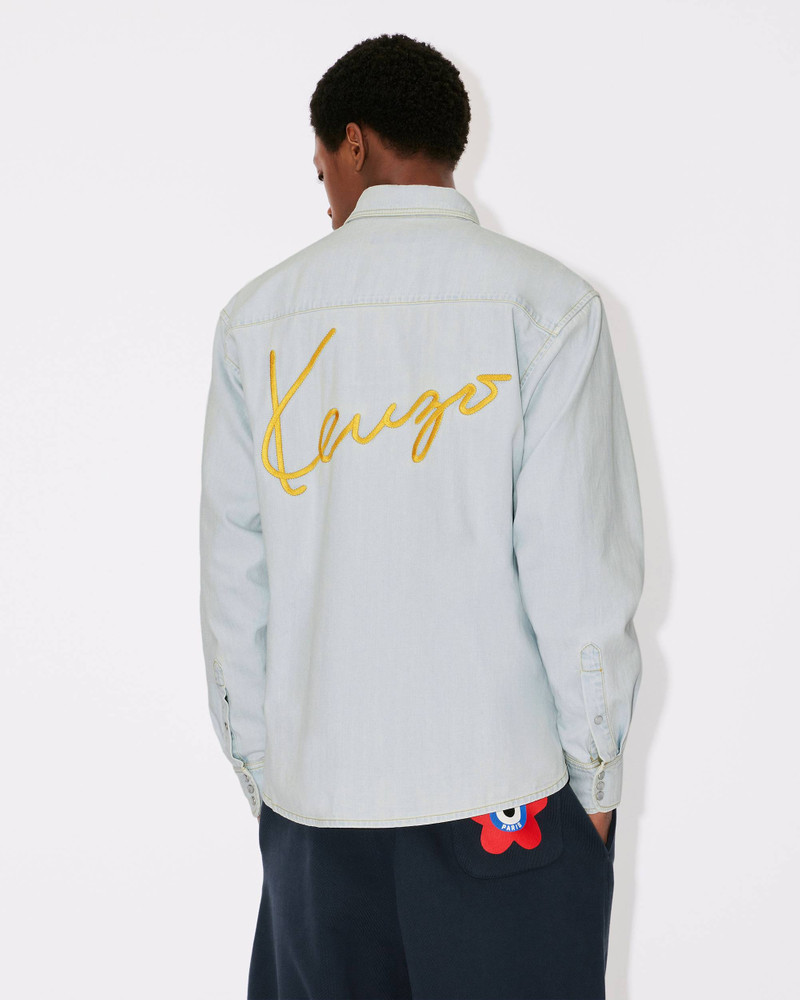 Denim cowboy shirt 4