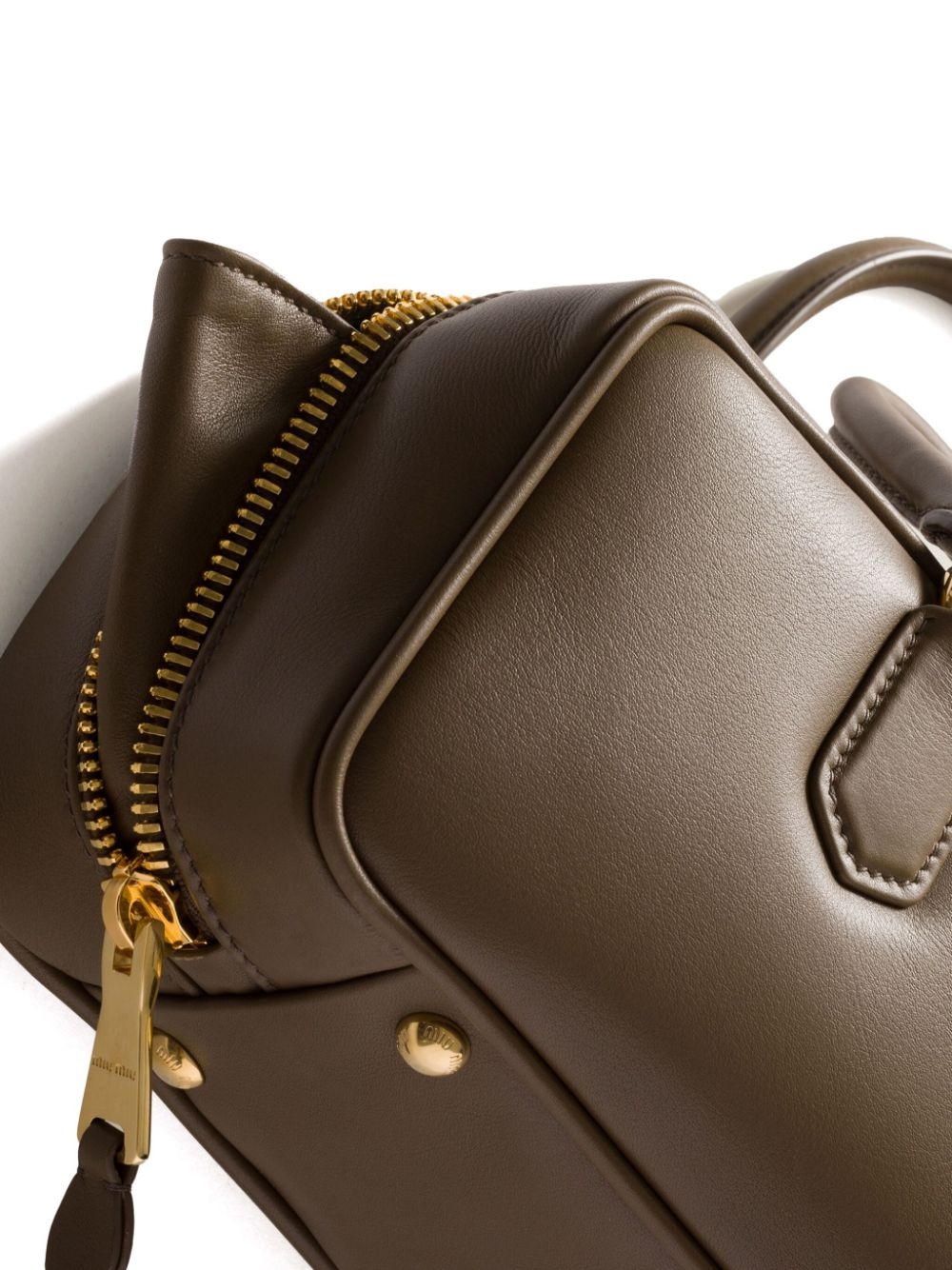 Arcadie leather bag - 5