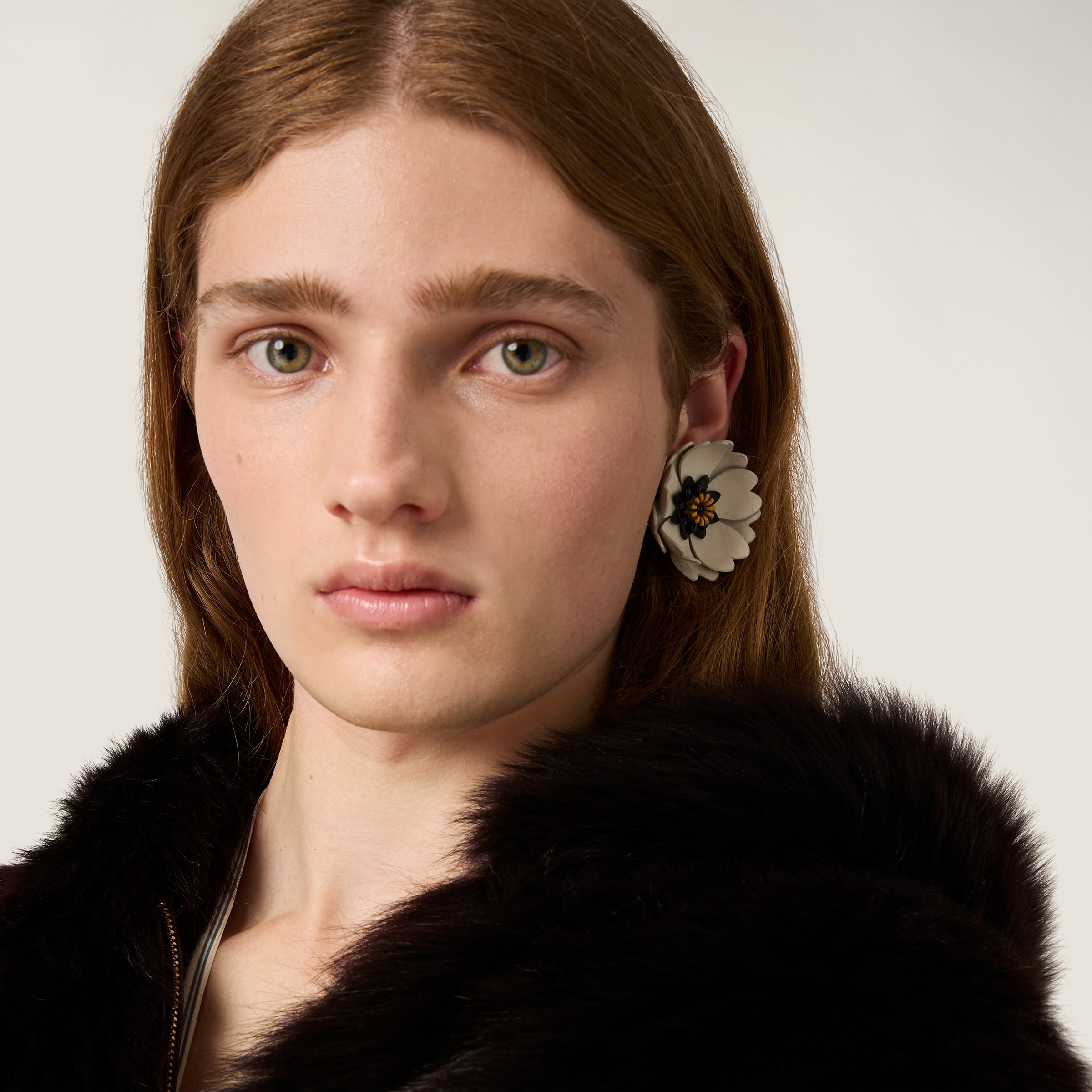 Shearling hoodie jacket - 6