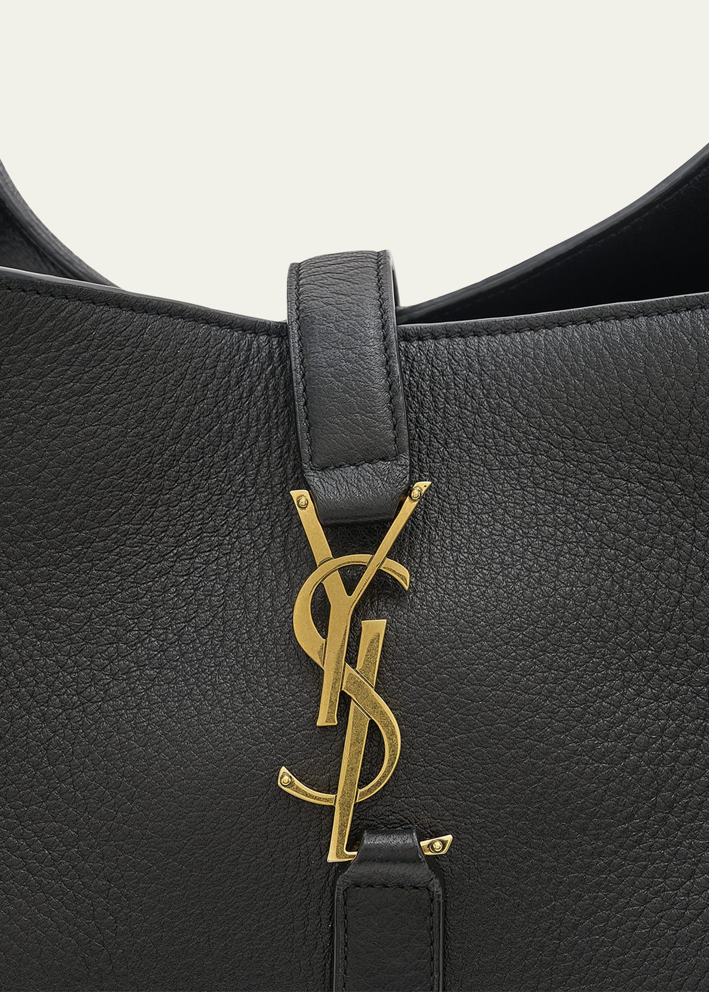 Bea Cabas YSL Tote Bag in Supple Leather - 6