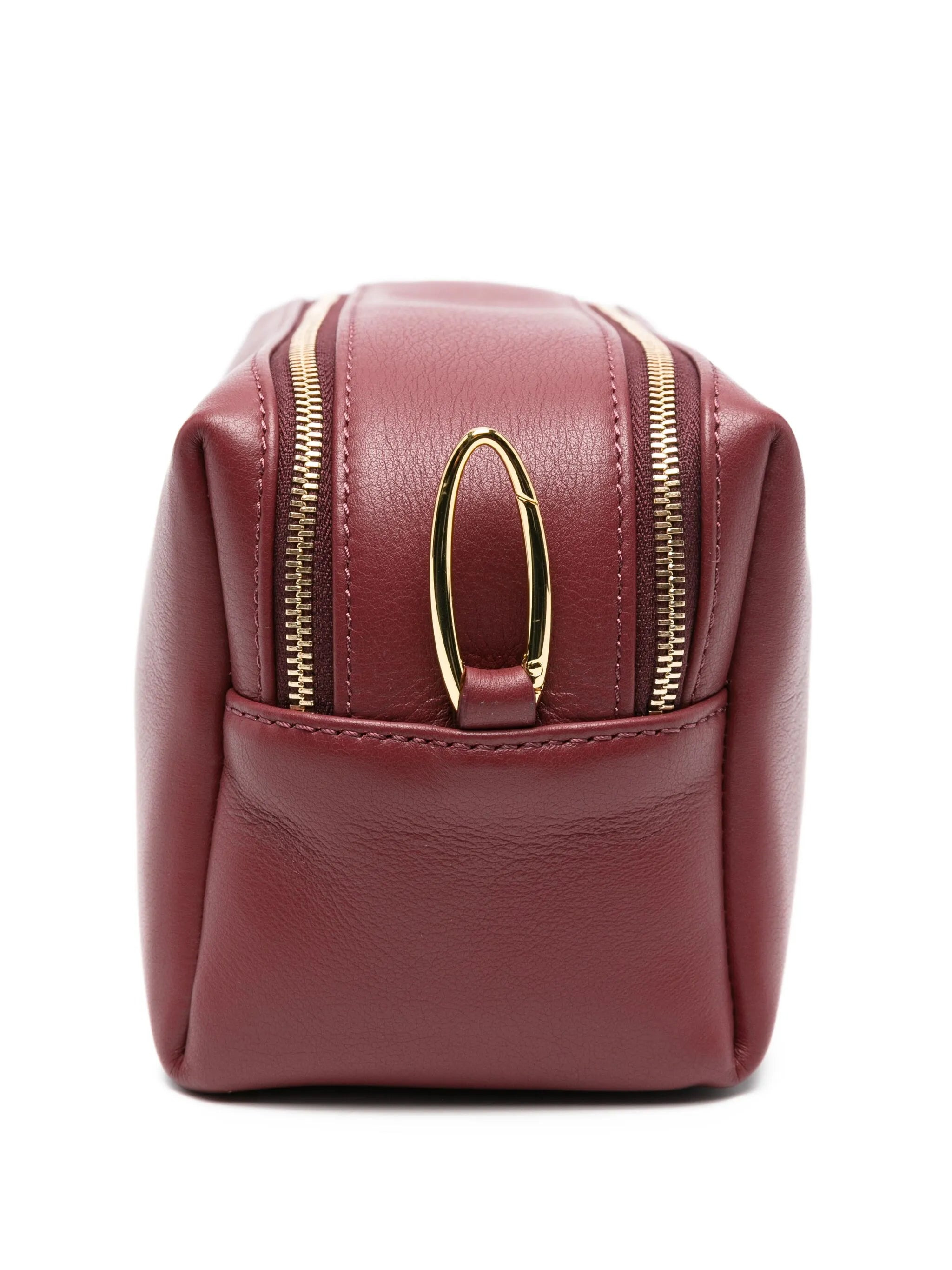 Elleme Small Trousse Chain-strap Leather Crossbody Bag - 5