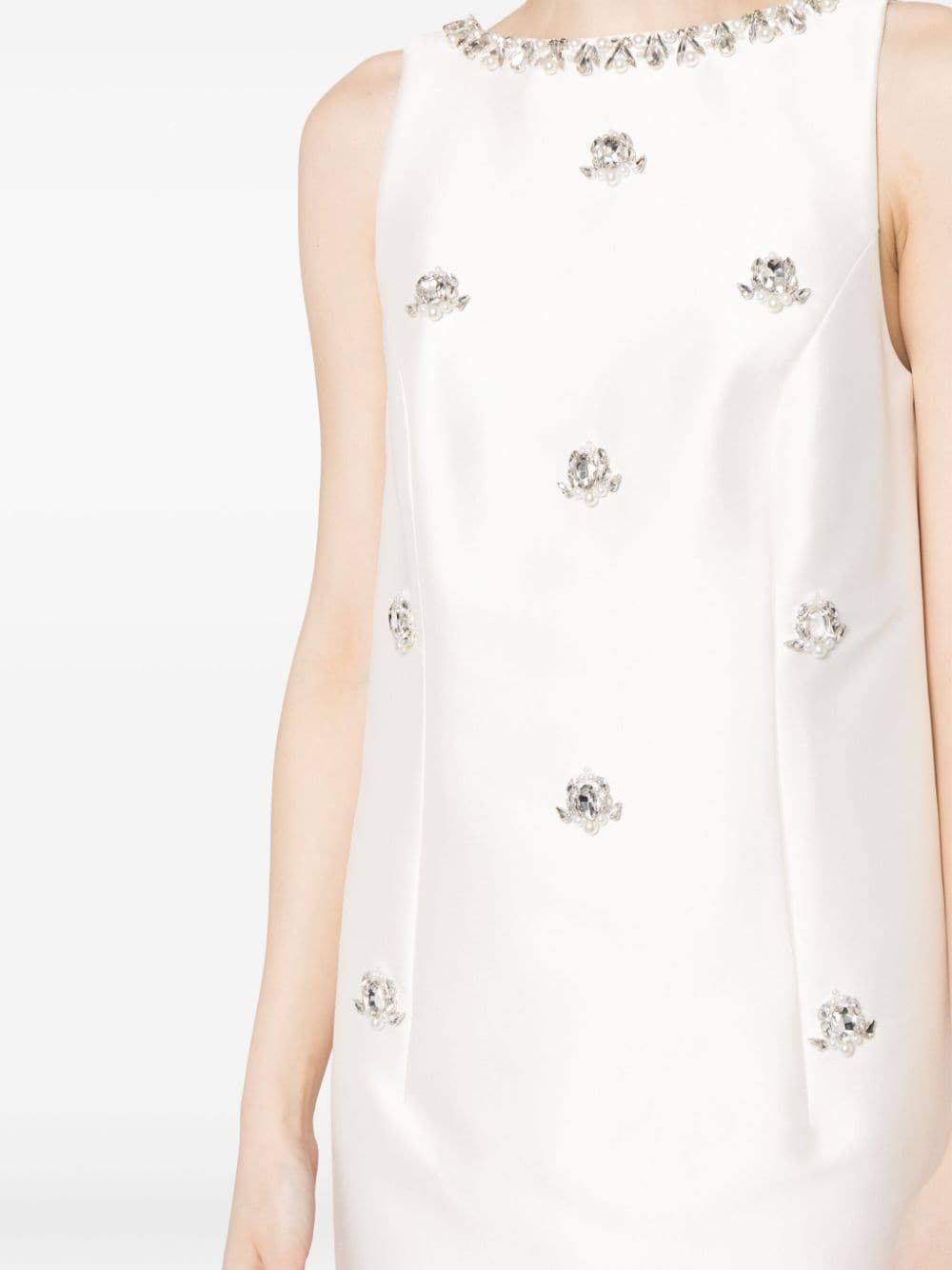 Marcella mikado mini dress - 5