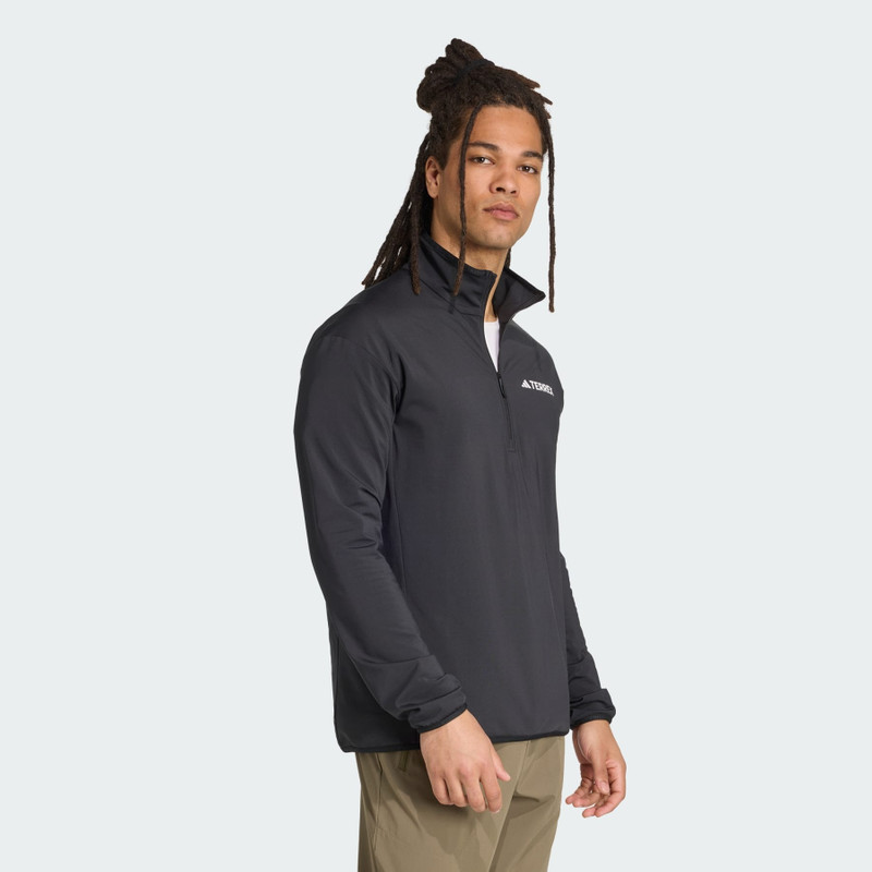 Terrex Multi CLIMAWARM Half-Zip Tech Fleece Jacket 4