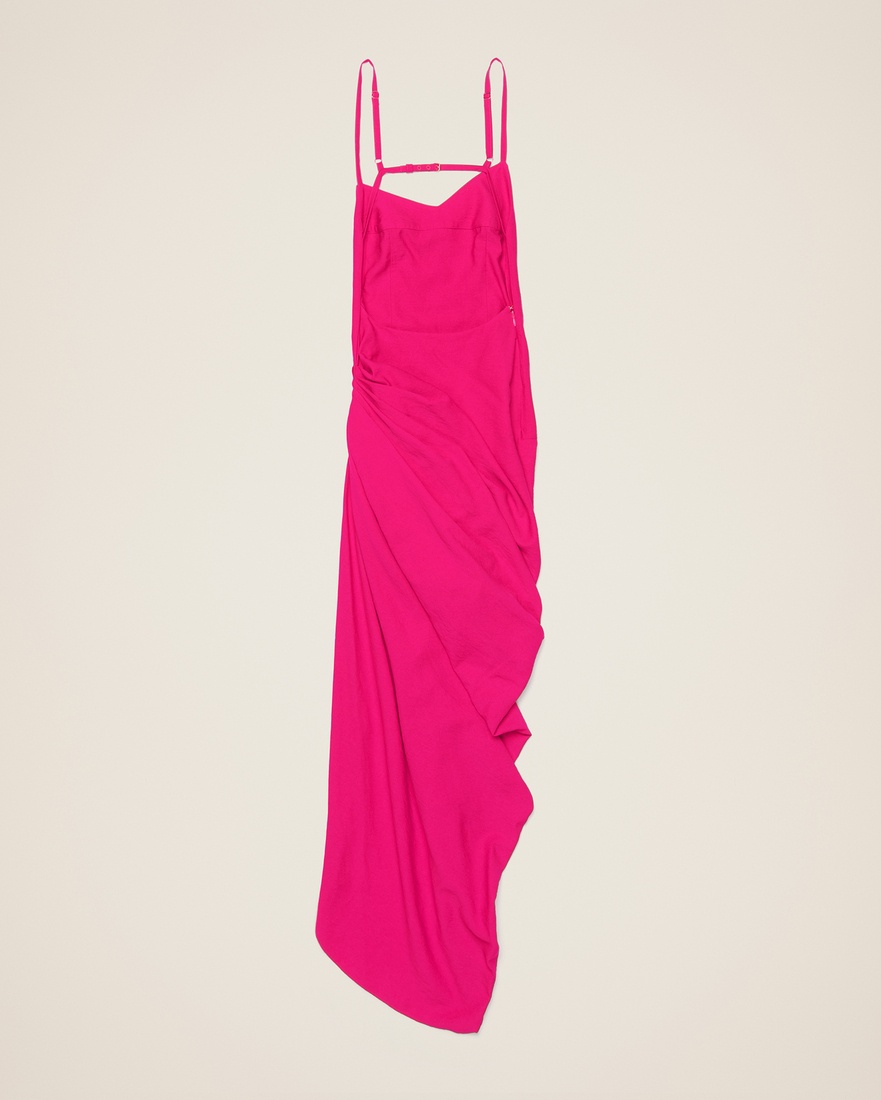 JACQUEMUS La robe Saudade longue | REVERSIBLE