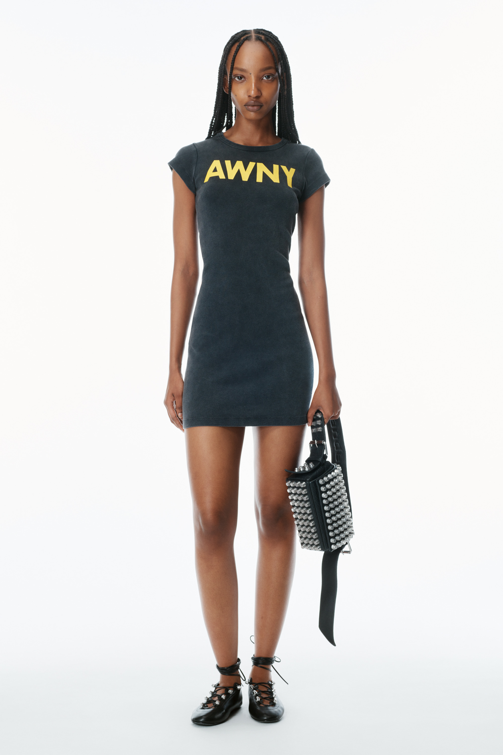 Graphic Logo Minidress - 2