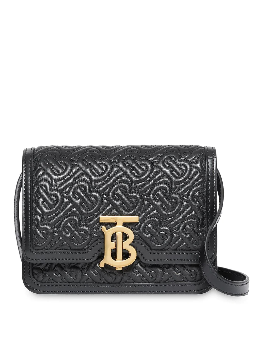 Mini Quilted TB Monogram Bag - 1