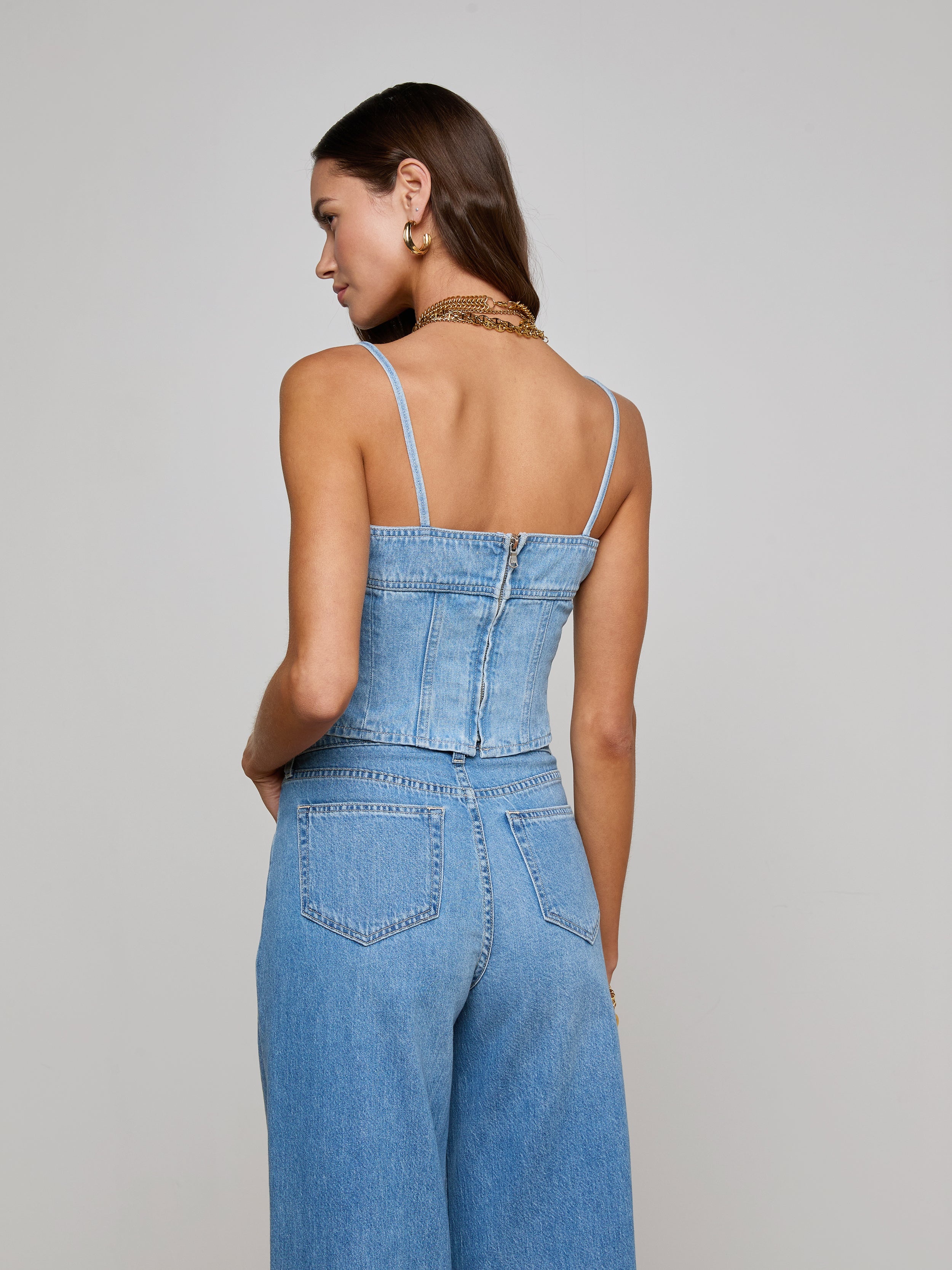 Arlin Denim Tank - 5