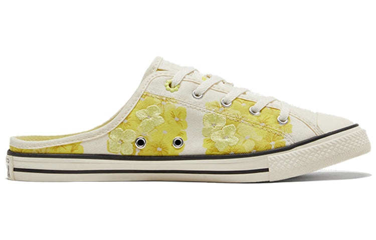 (WMNS) Converse Chuck Taylor All Star Dainty Mule 'Light Yellow' 570583C - 2