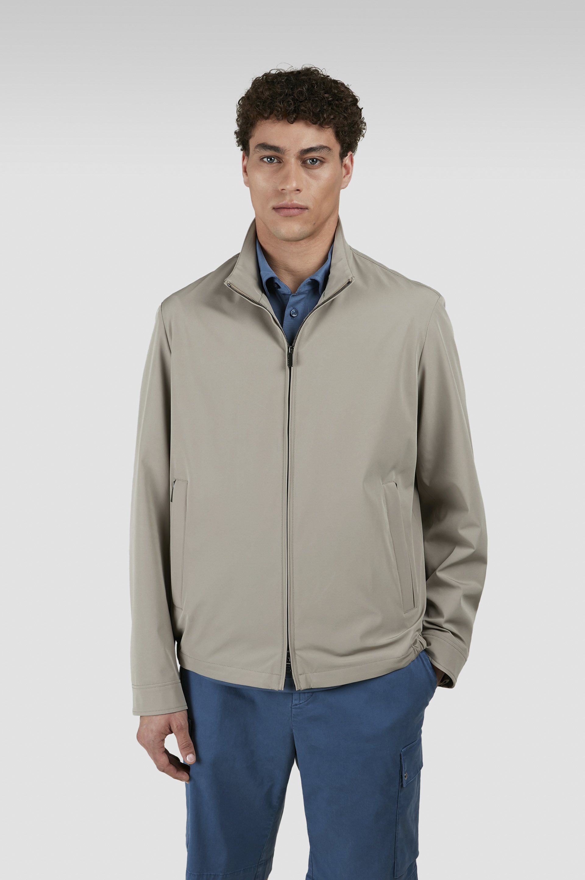 TYPHOON® RE-4X4 STRETCH JACKET WITH SHARK FIN - 8