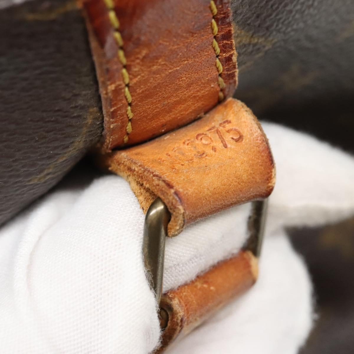LOUIS VUITTON Monogram Sac Shopping Tote Bag M51108 - 12