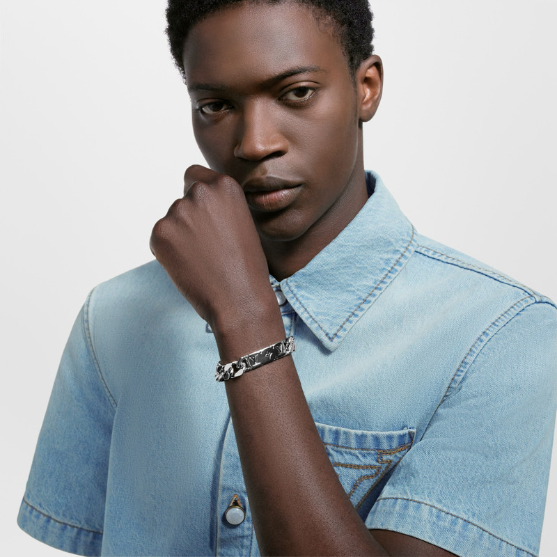 Monogram Chain Bracelet 5