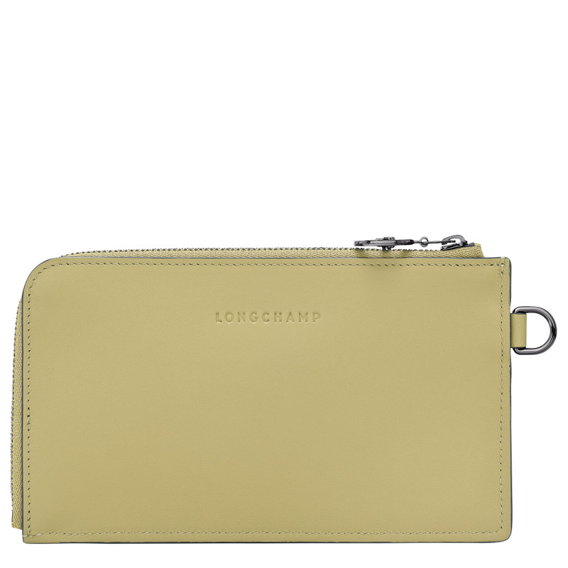 Longchamp Le Pliage Xtra Pouch Pistachio - Leather outlook