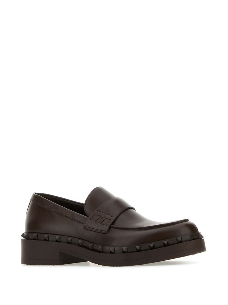 Valentino Rockstud M-Way loafers outlook