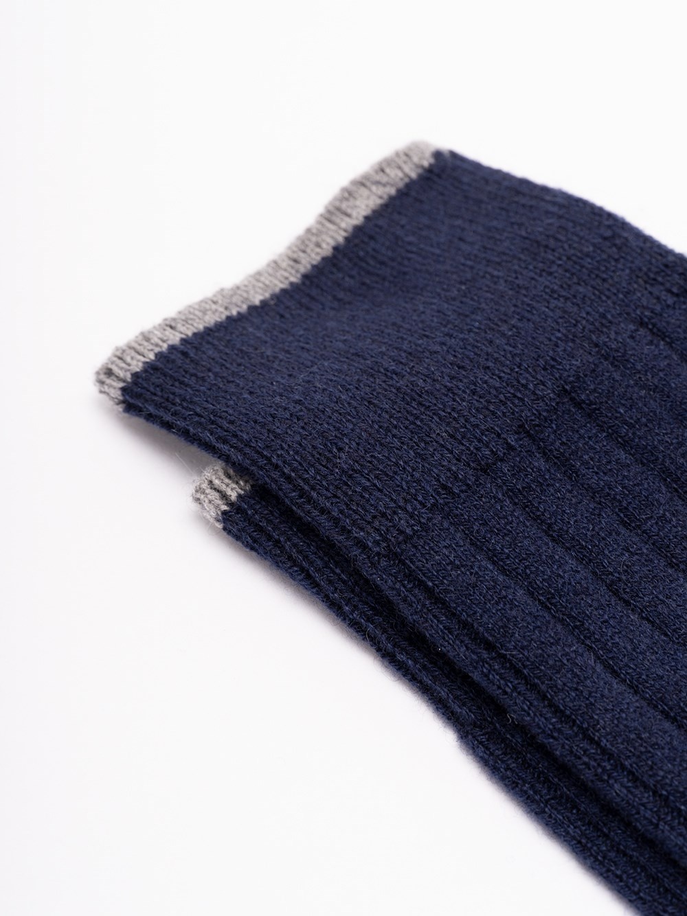 Rib Knit Socks - 2