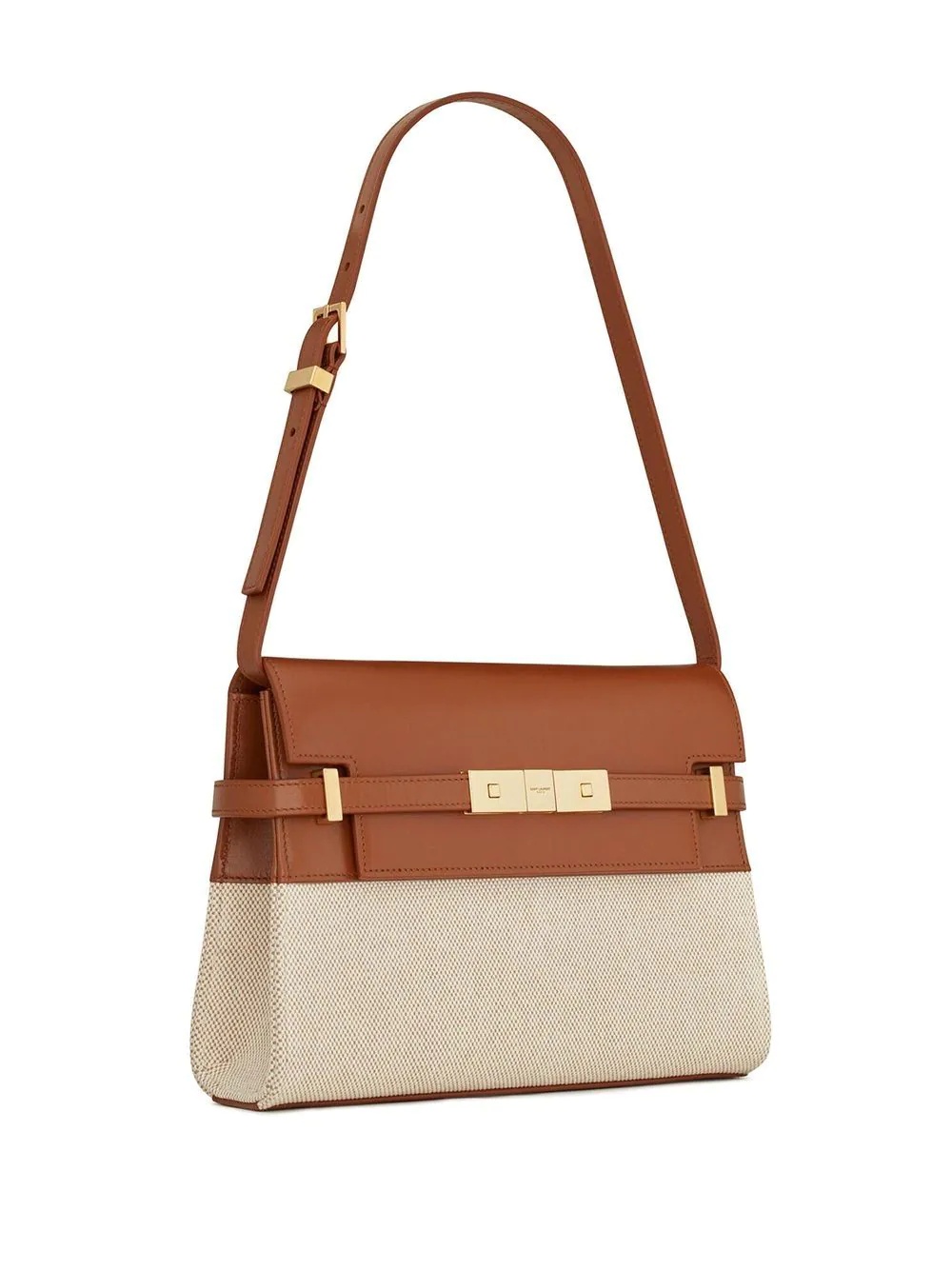 Manhattan paneled shoulder bag - 5