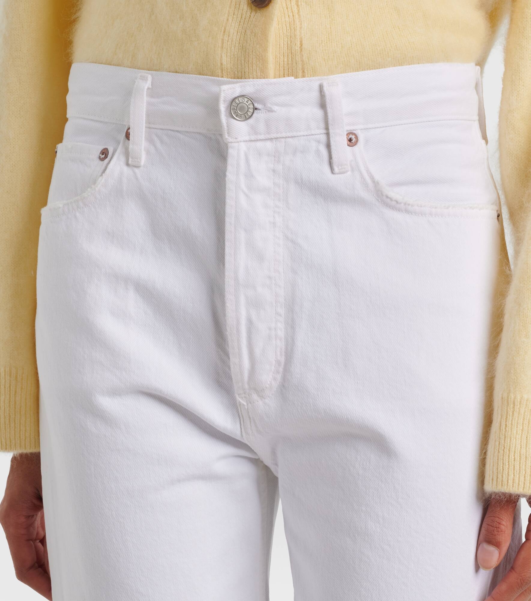 '90s Pinch Waist high-rise straight jeans - 4