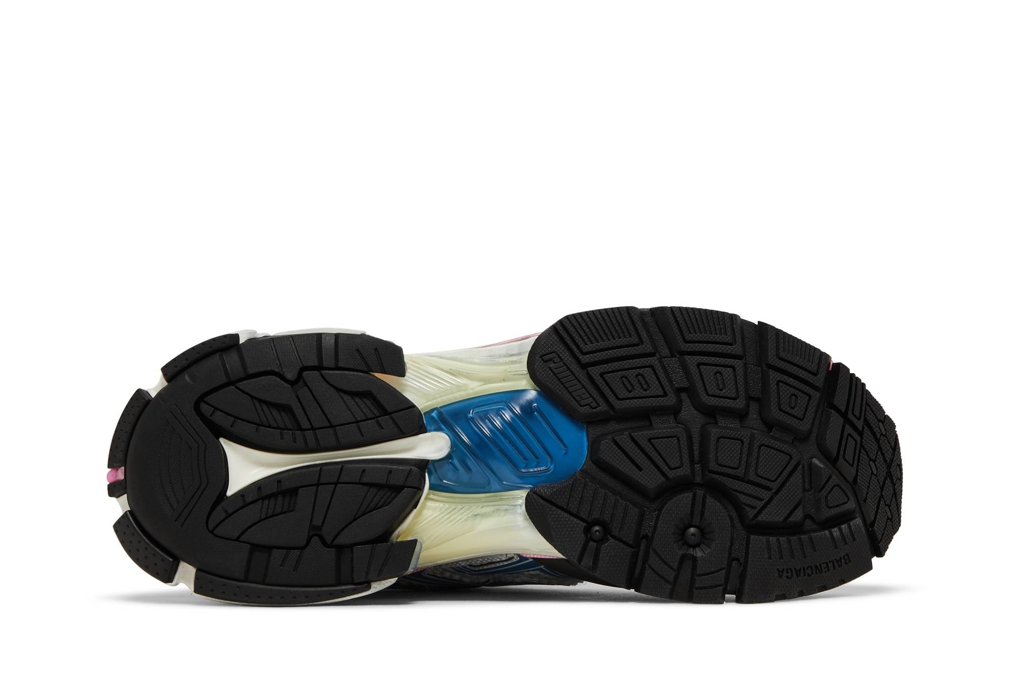 Balenciaga Runner Sneaker 'White Red Blue Pink' - 4