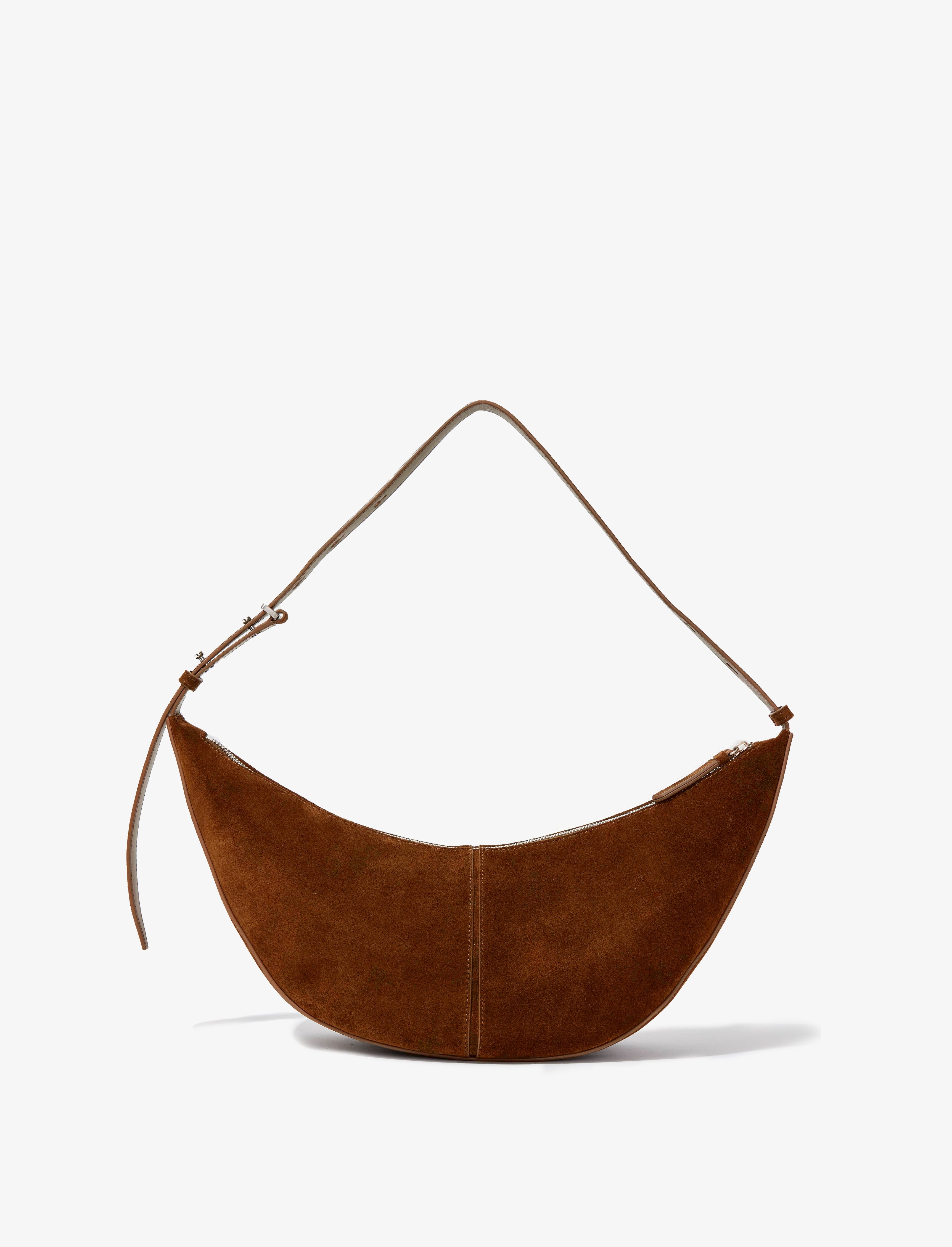 Slide Bag in Suede - 6