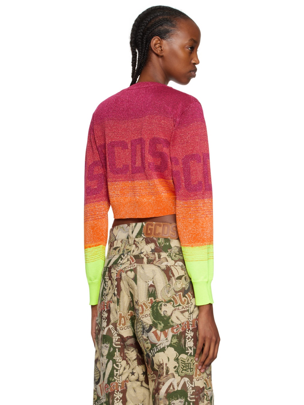 Multicolor Degradé Sweater - 3