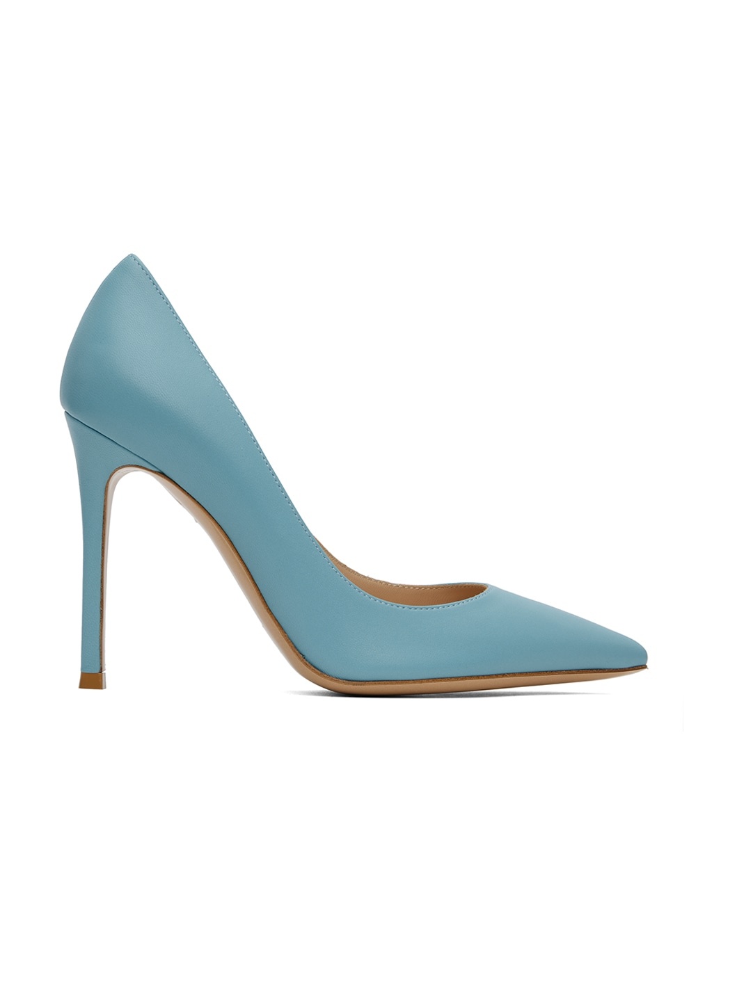 Blue Gianvito 105 Heels - 1