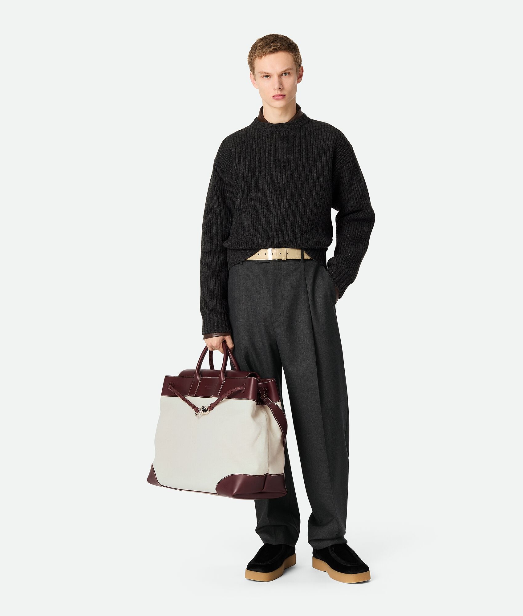 Wool And Cashmere Jumper - 5