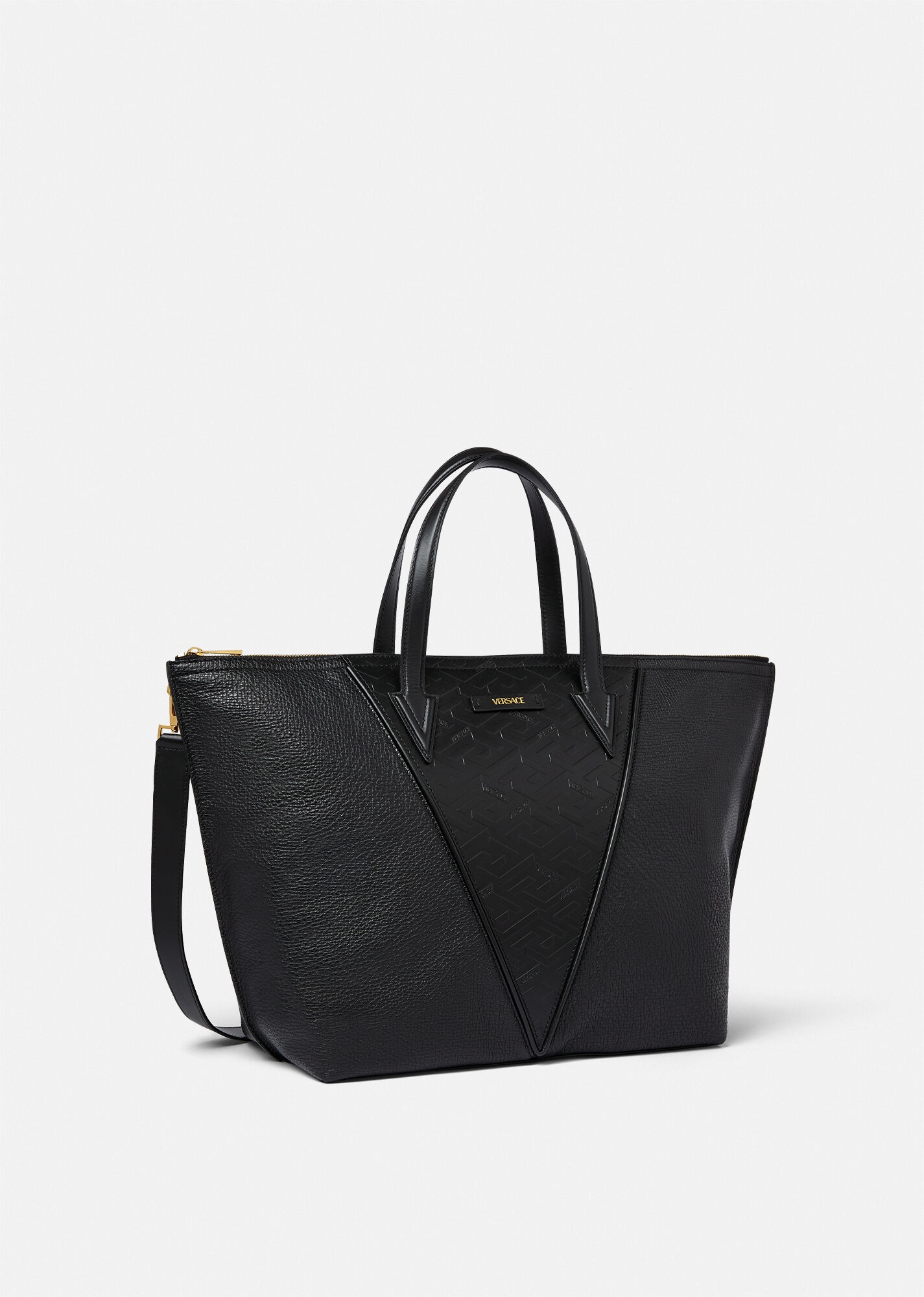 V Greca Signature Tote Bag - 2