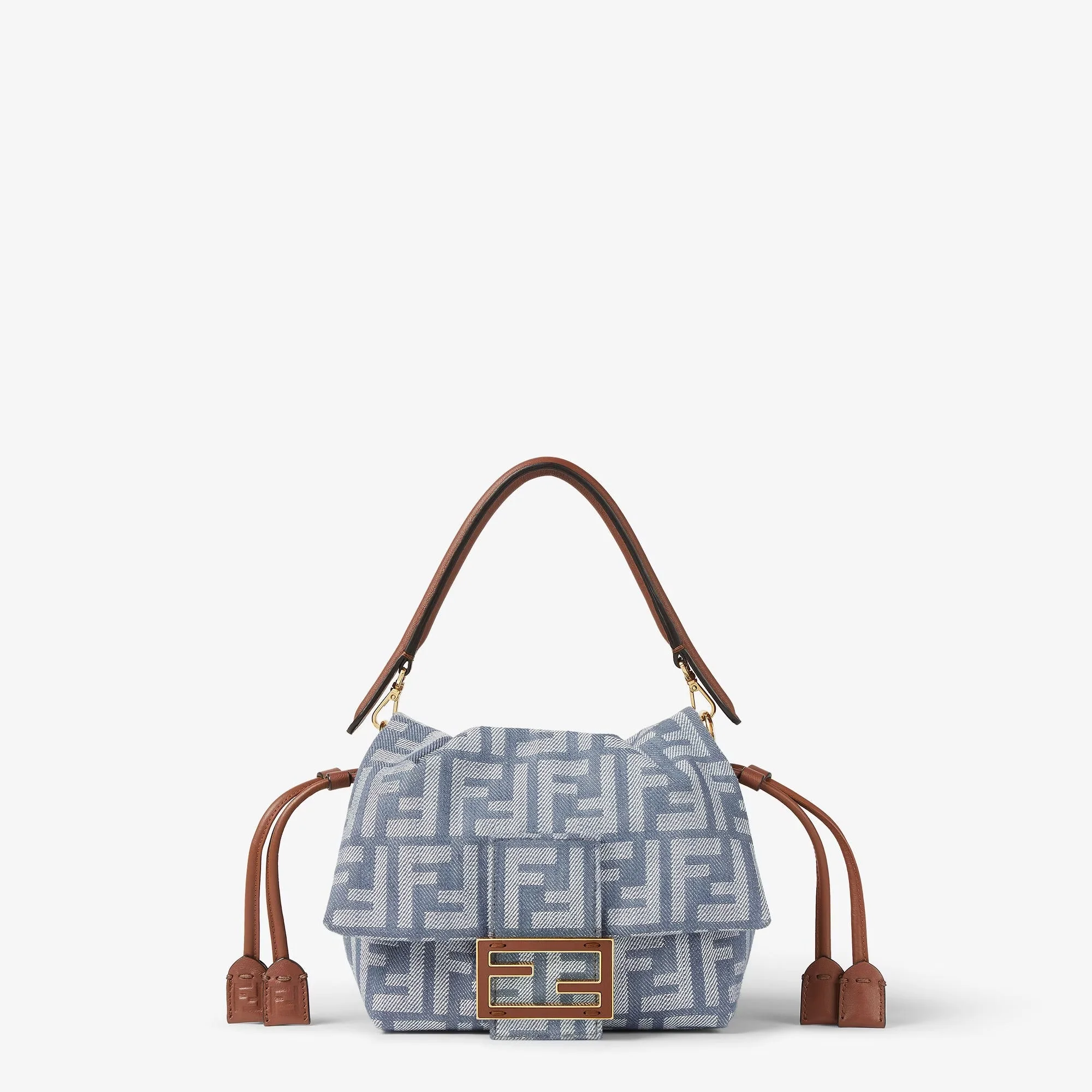Fendi "mamma Baguette" Mini Handbag - 1