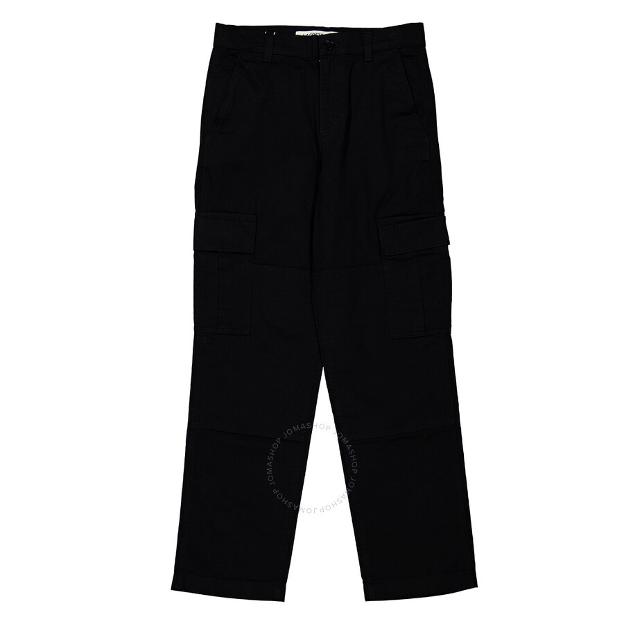 Lacoste Straight-Leg Cotton Pants - 4