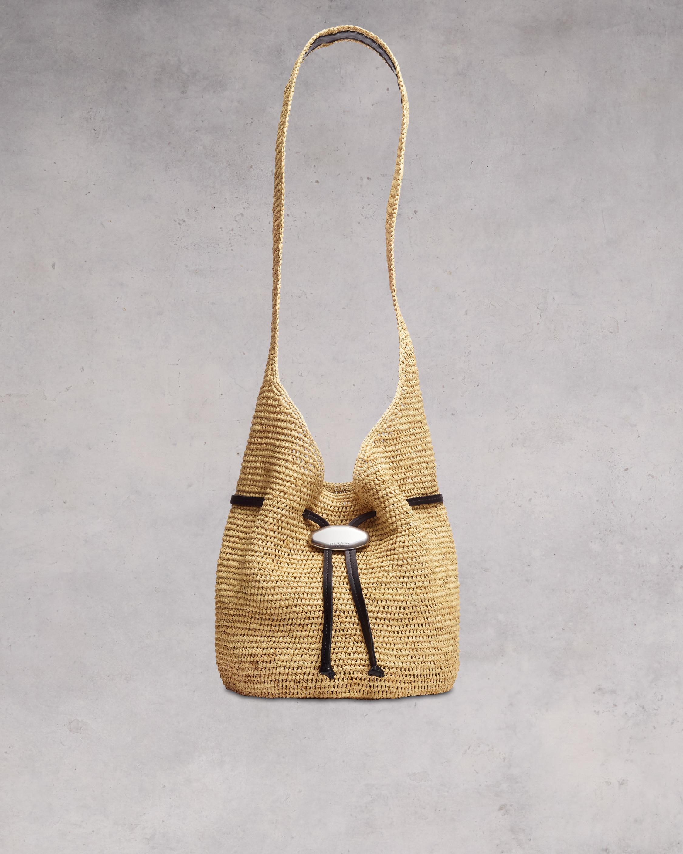 Daily Bucket Bag - Raffia
Small Tote Bag - 1