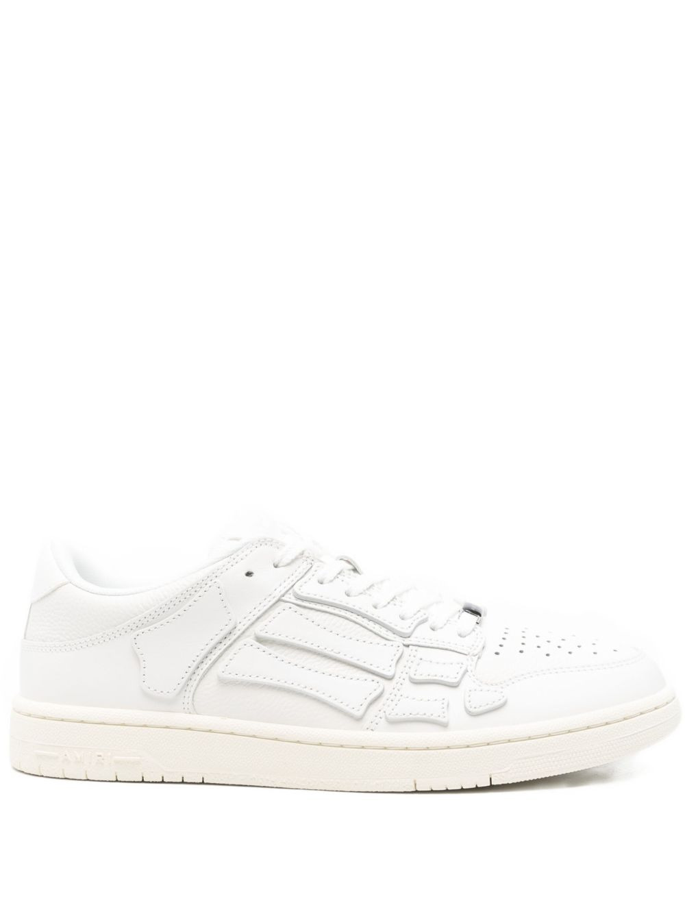 PACIFIC BONES leather panelled sneakers - 1