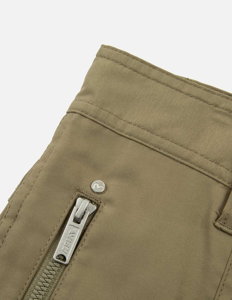 DAICOCK INSERT AND KAMON APPLIQUÉ LOOSE FIT PATCHWORK PANTS 10