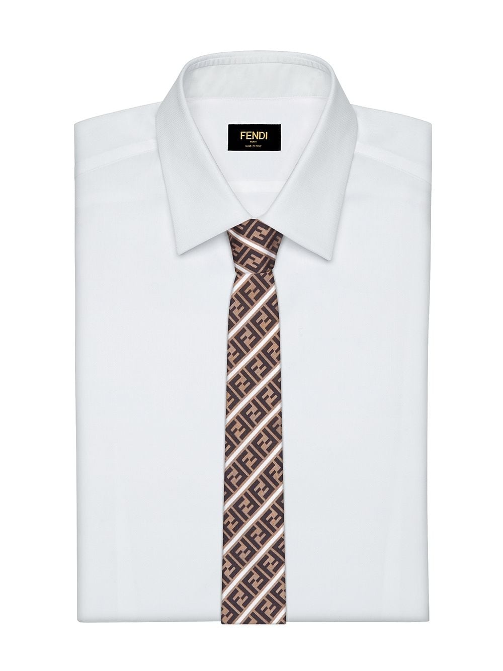 FF striped neck tie - 3