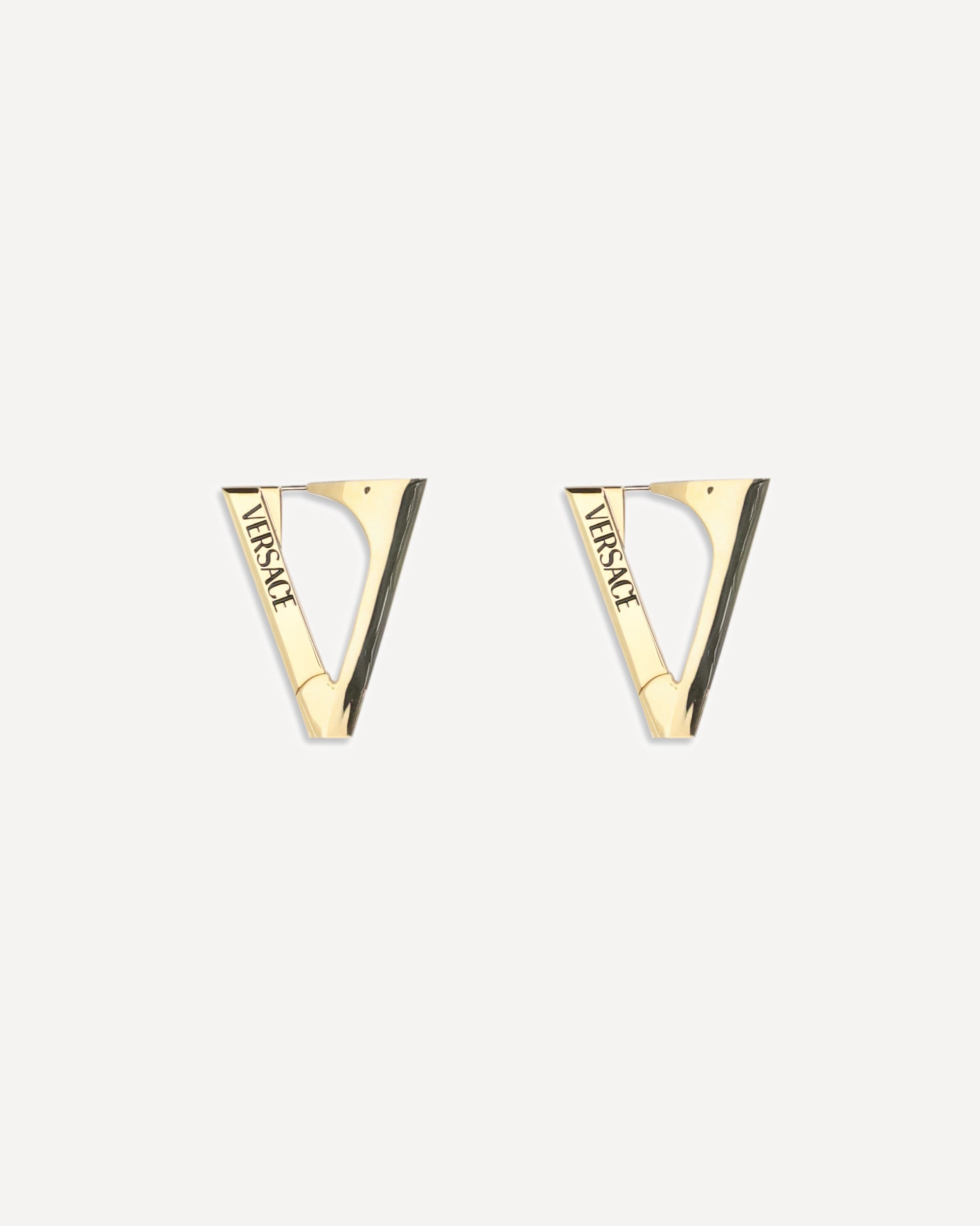 V drop Earrings - 2