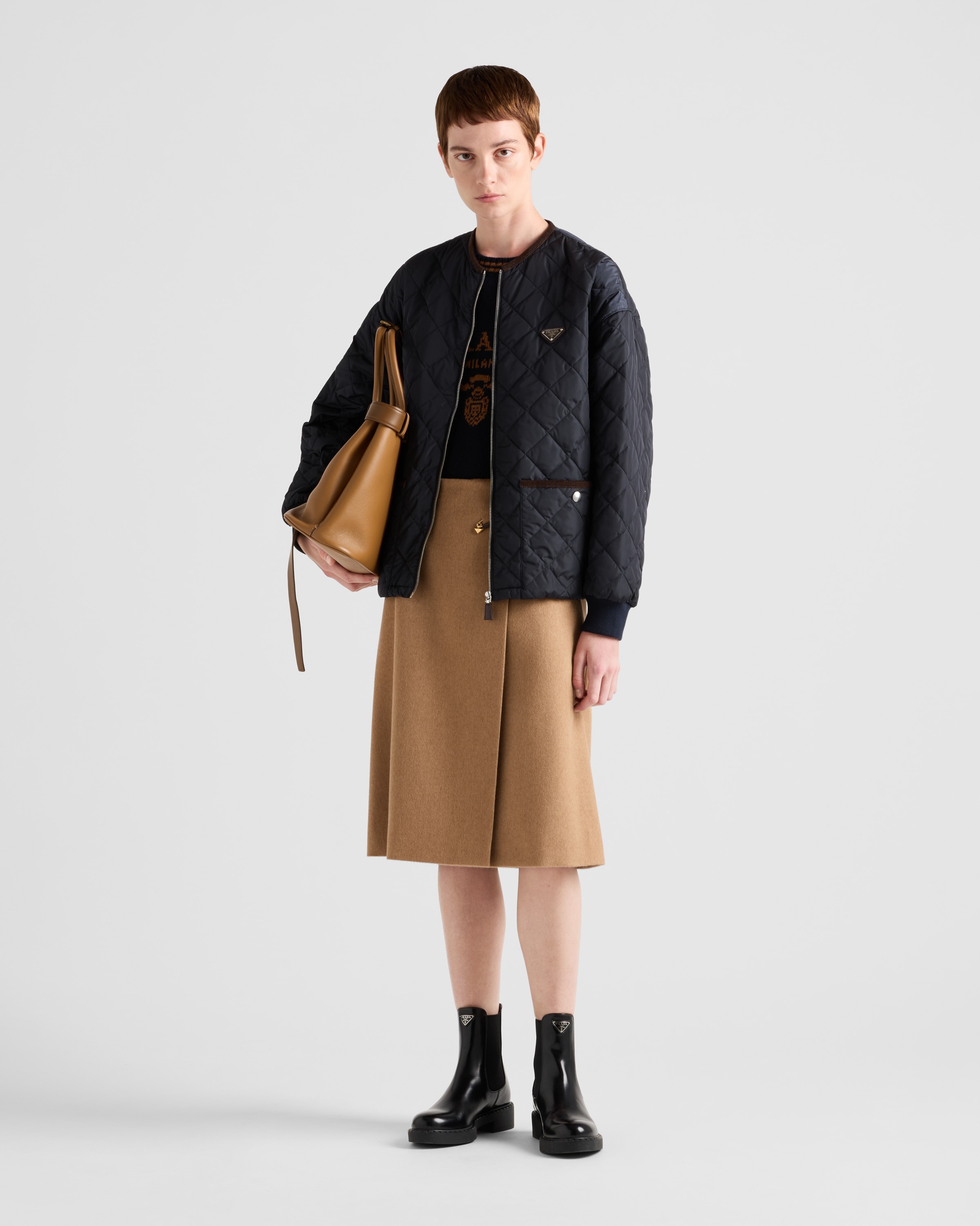 Prada Quilted light Re-Nylon jacket | prada | REVERSIBLE