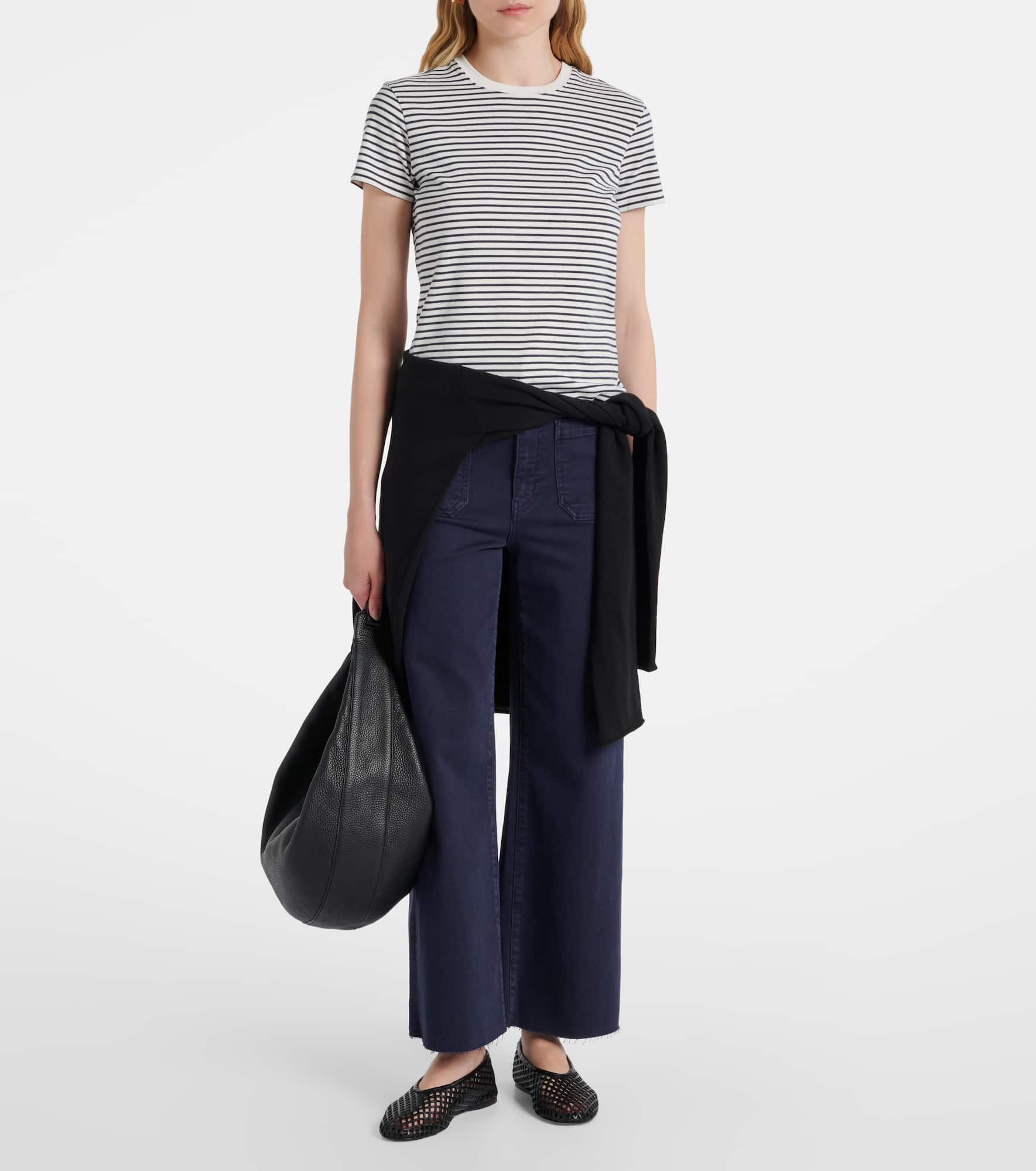 Anchor high-rise ankle wide-leg jeans - 2
