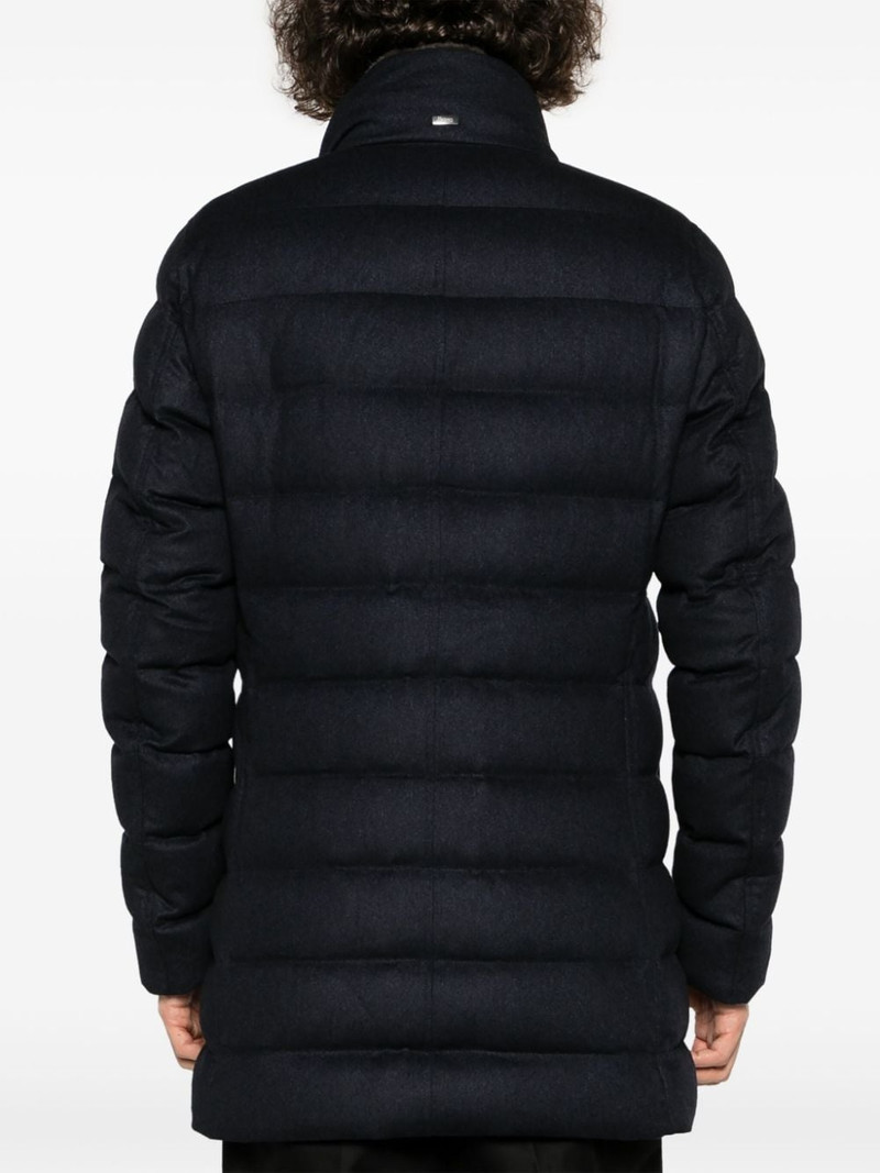 water-repellent padded parka 4