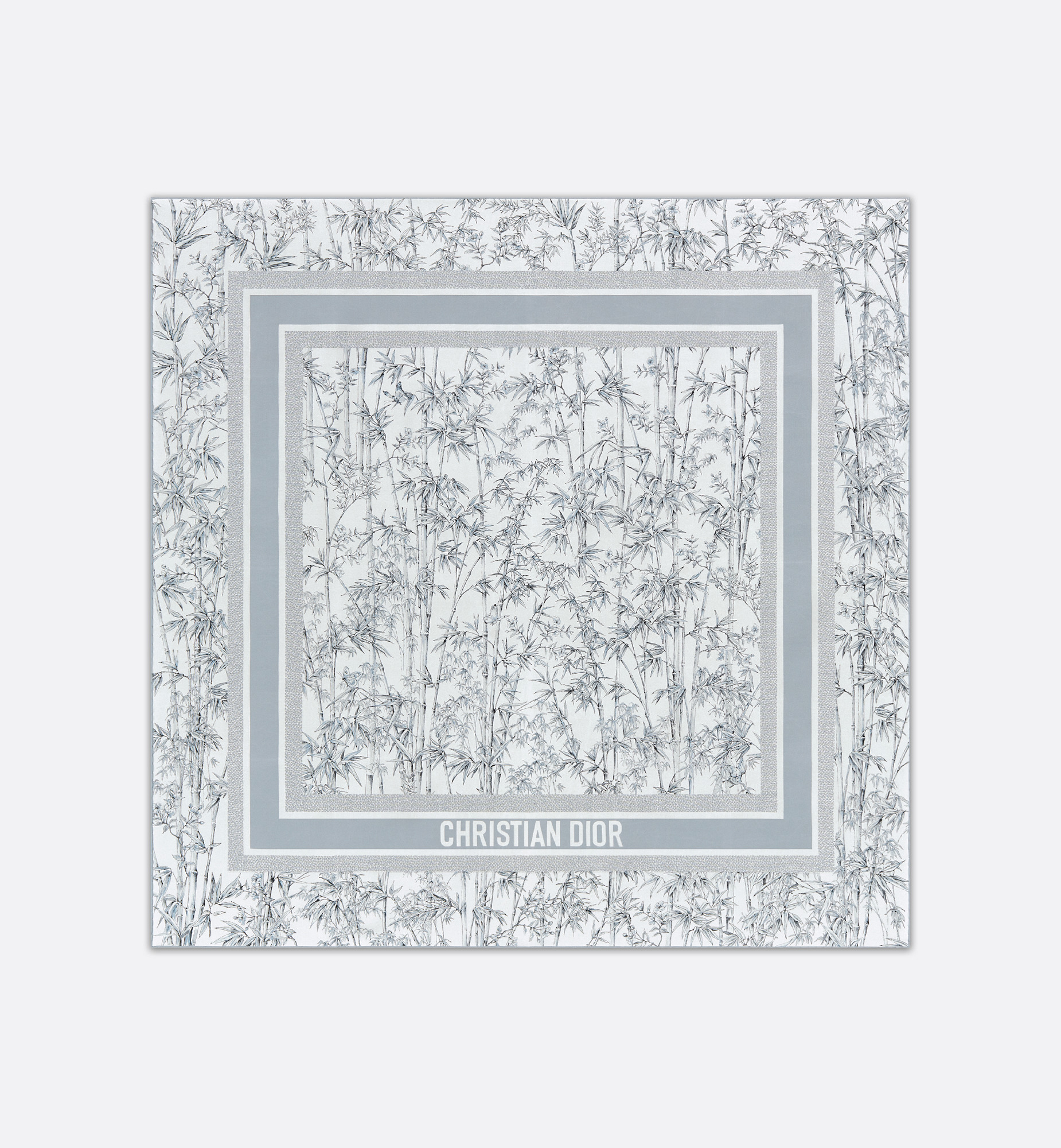 Toile de Jouy Natura 90 Square Scarf - 1