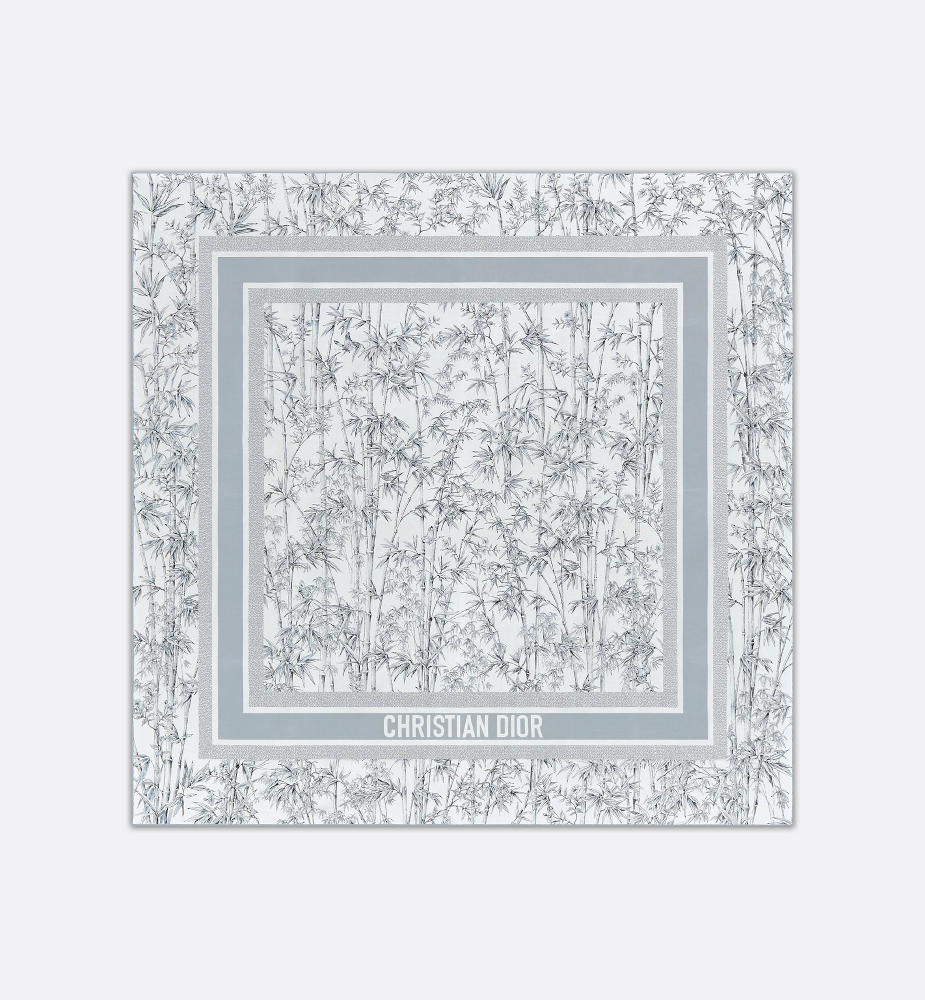 Toile de Jouy Natura 90 Square Scarf - 1