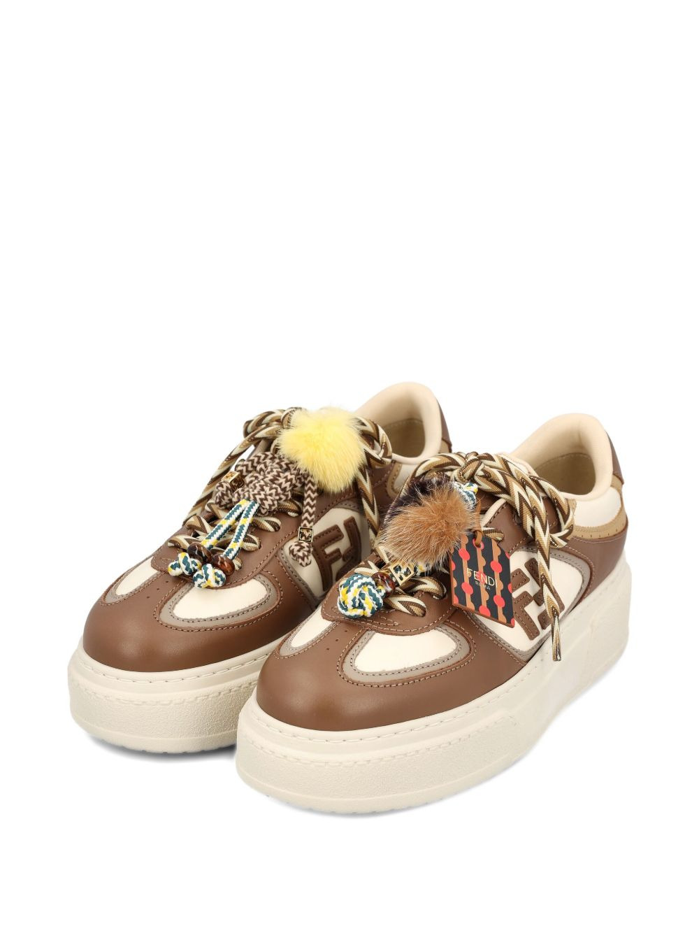 FF-patch sneakers - 4