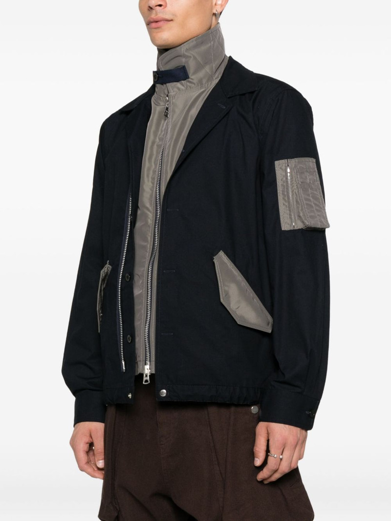 Oxford nylon cotton jacket 3