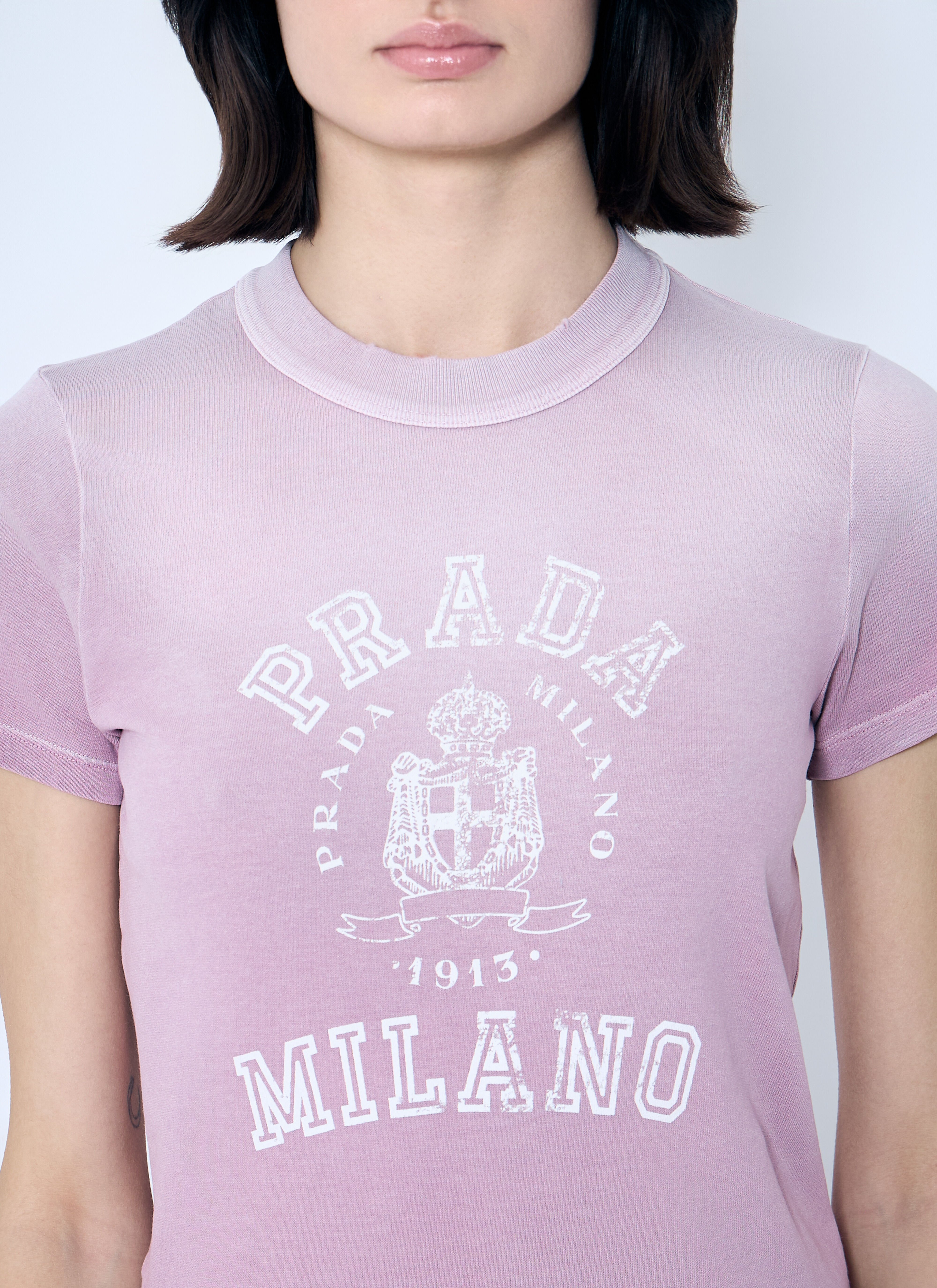 Logo Print T-Shirt - 5