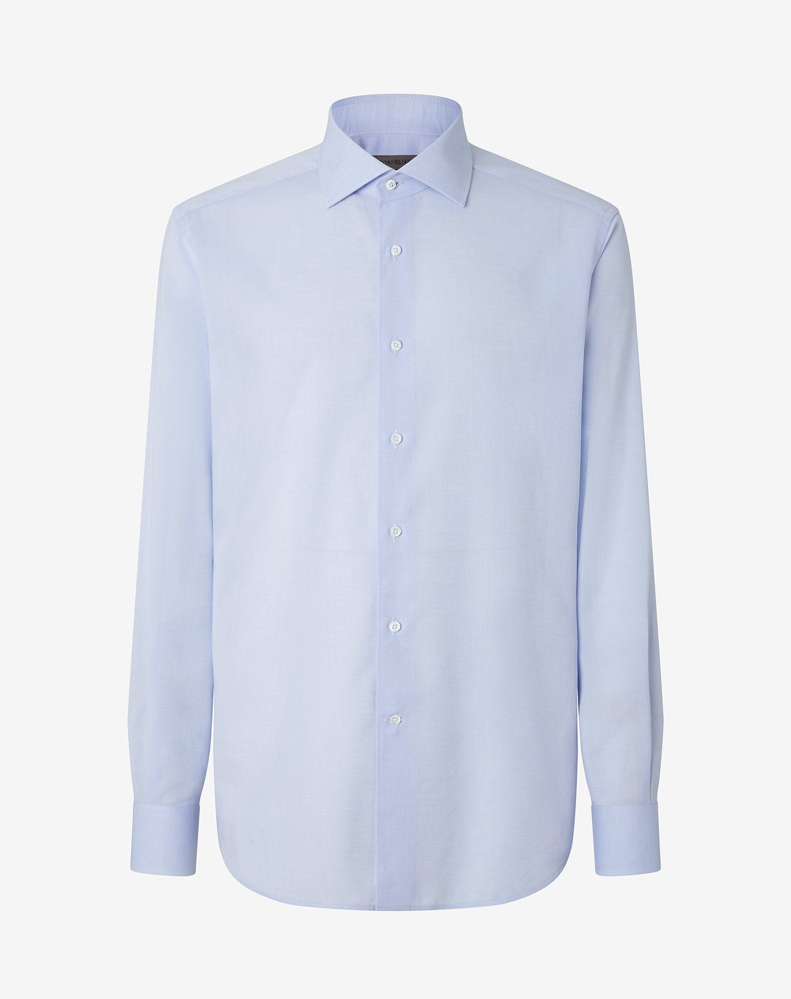 Light blue ice cotton shirt - 1