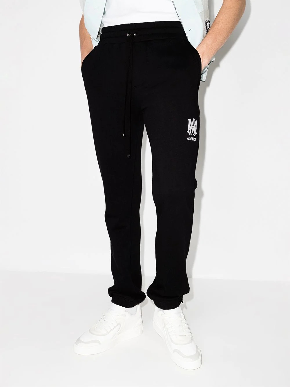 logo-print track pants - 2