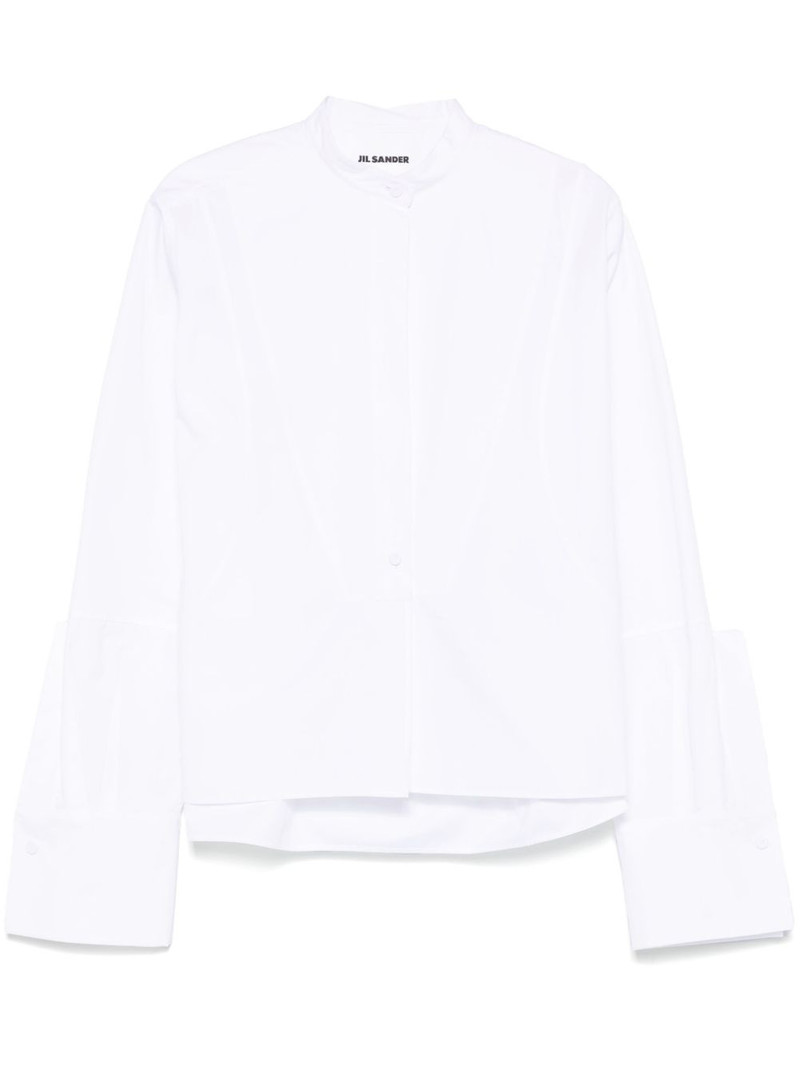 organic-cotton poplin shirt 1