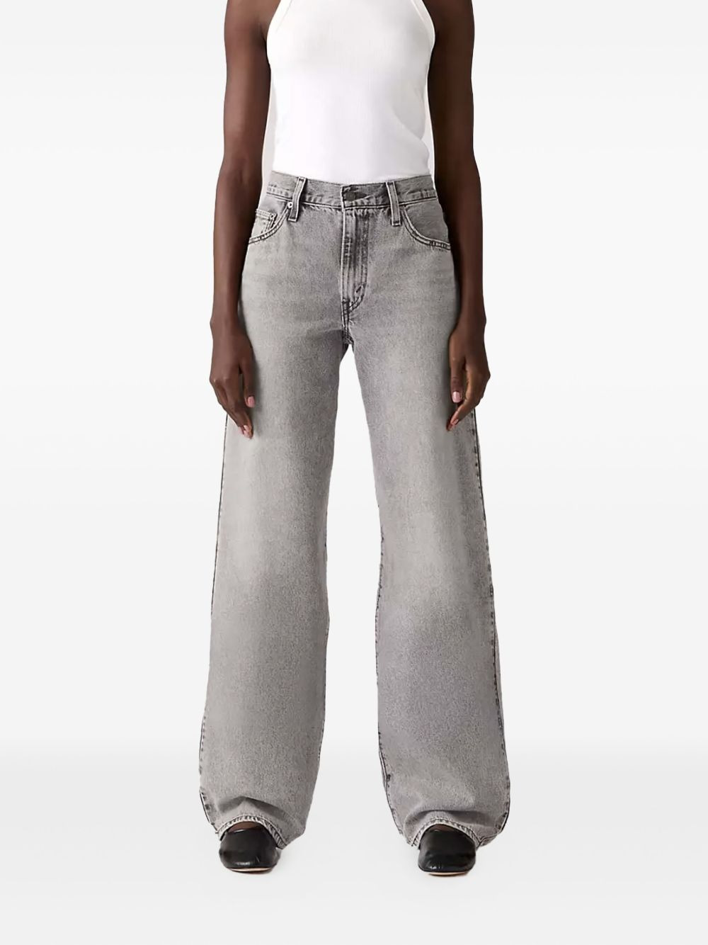 Baggy Dad five-pocket jeans - 2
