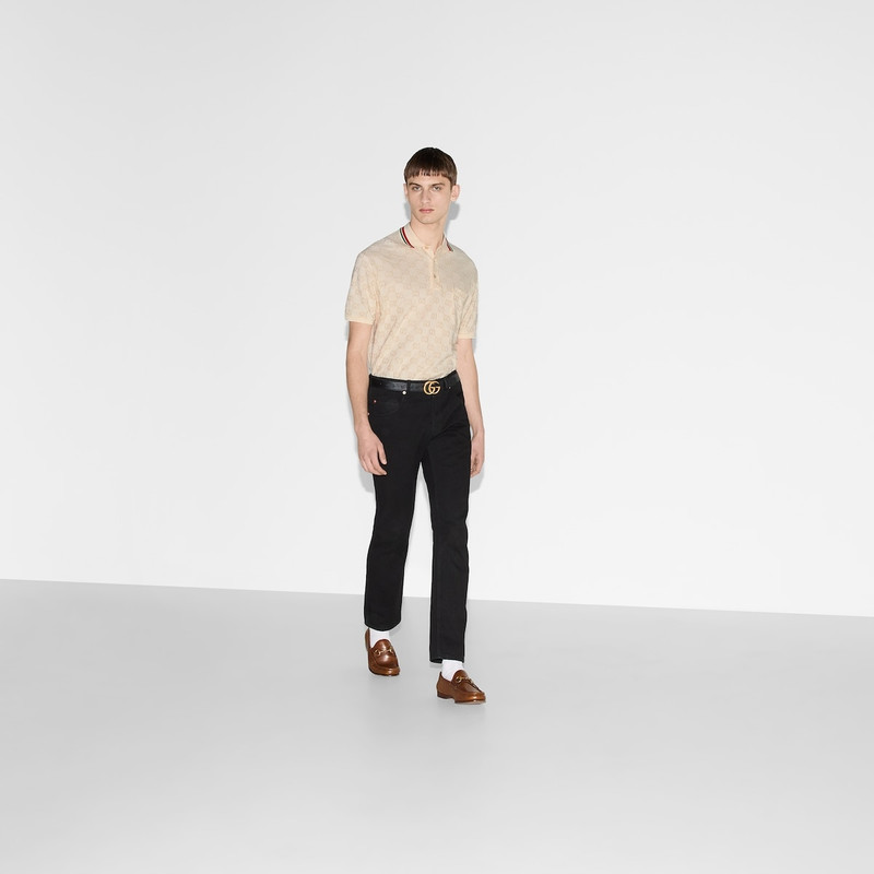 Tapered denim pant 6