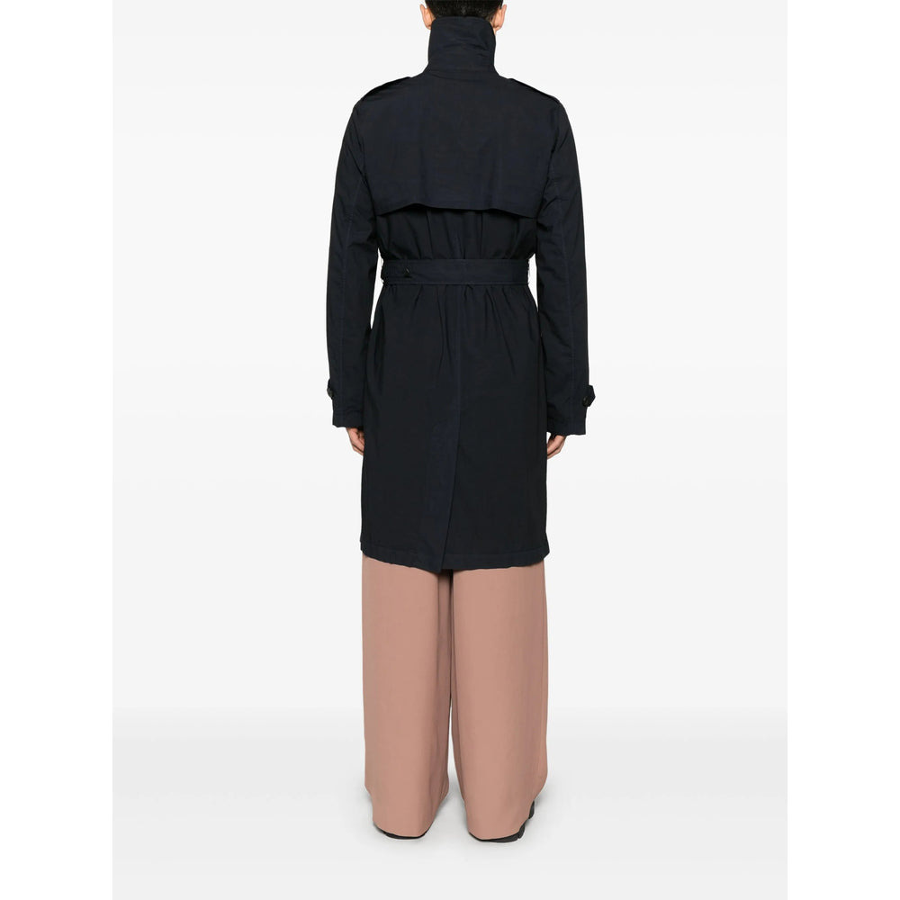 Dries Van Noten Blue Coats - Trench Coats Men - 5