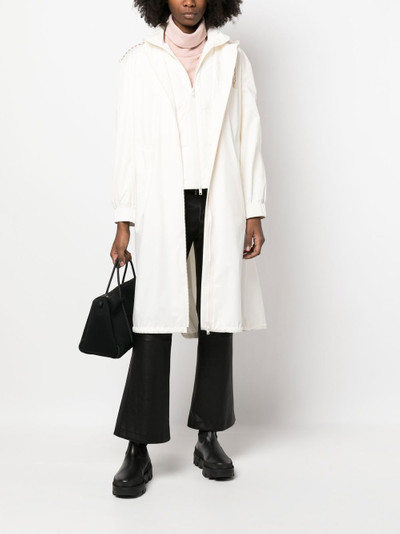 Yves Salomon down-filled two-piece jacket coat outlook